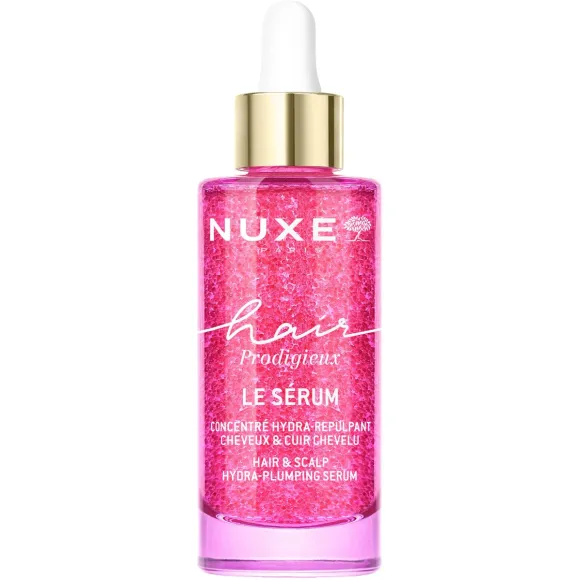 Hair Prodigieux le sérum concentré hydra-repulpant Nuxe - flacon-pompe de 50ml
