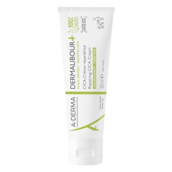 Dermalibour+ CICA-crème réparatrice A-Derma - tube de 15ml