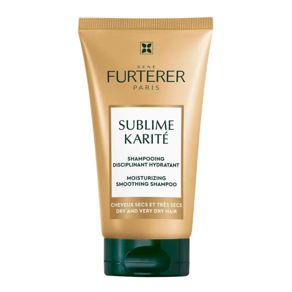 Sublime Karité shampooing disciplinant hydratant René Furterer - tube de 50ml