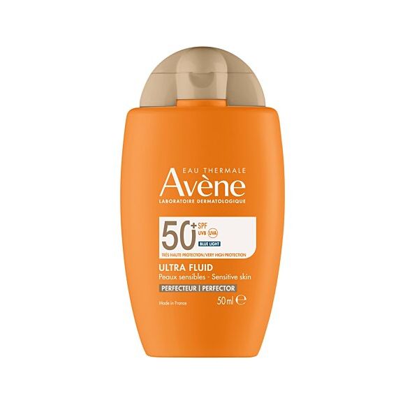 Ultra fluid teinté SPF50 Avène - flacon de 50ml