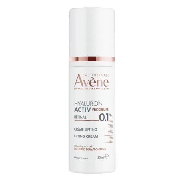 Hyaluron Activ Procedure crème lifting retinal 0,1% Avène - flacon-pompe de 30ml