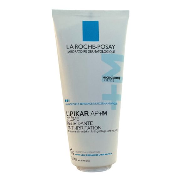 Lipikar AP+M Crème relipidante anti-irritation La Roche-Posay - tube de 200ml