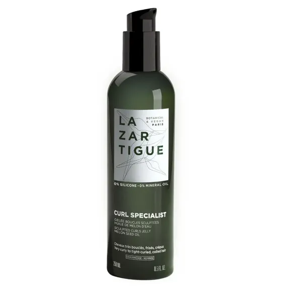 Curl specialist gelée boucles sculptées Lazartigue - flacon-pompe de 250ml
