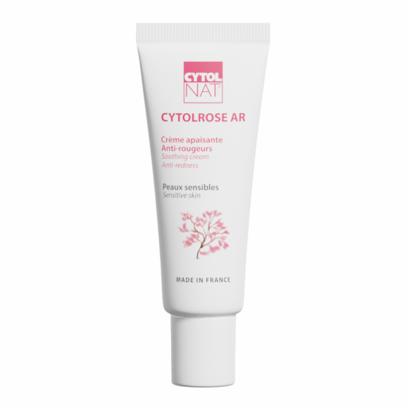 Cytolrose AR crème apaisante anti-rougeurs peaux sensibles Cytolnat - tube de 40ml