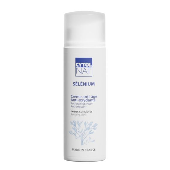 Crème Anti-âge Anti-oxydante Selenium Cytolnat - tube de 50 ml