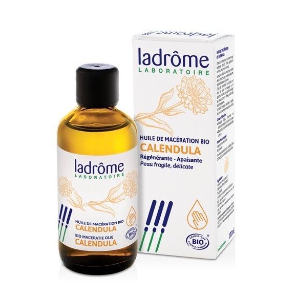 Huile de calendula Bio Ladrôme - Flacon de 100ml