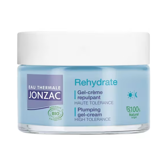 Eau thermale Jonzac rehydrate gel-crème repulpant Léa Nature - pot de 50ml