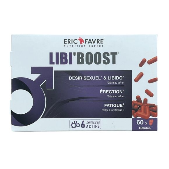 Libi'boost Eric Favre - boite de 60 gélules