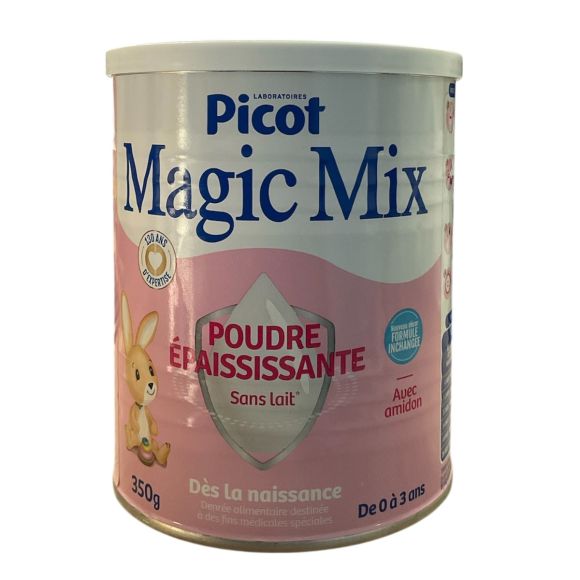 Magic mix Poudre épaississante sans lait de 0 à 3 ans Picot - pot de 350g