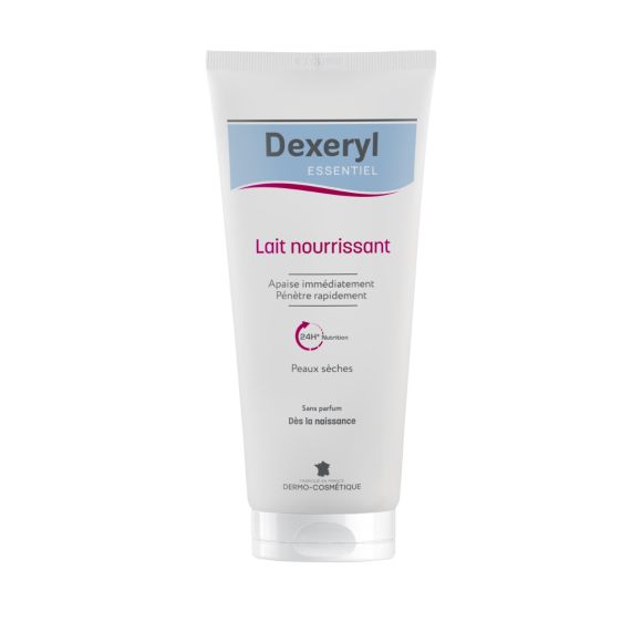Lait riche nourrissant Dexeryl Essentiel - tube de 200ml