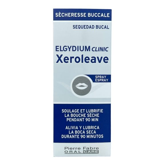 Xeroleave spray lubrifiant Elgydium clinic - spray de 70ml