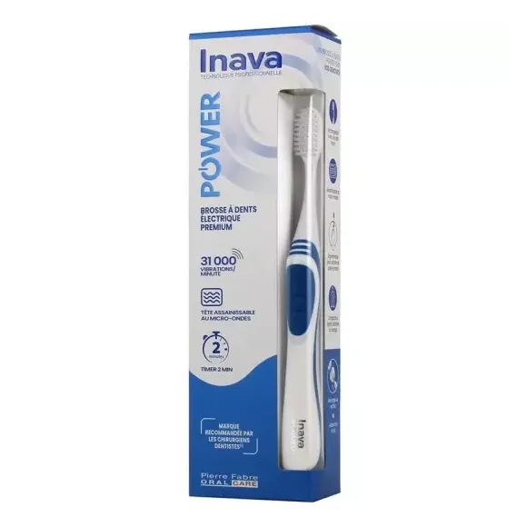 Power brosse à dents électrique premium Inava - 1 brosse à dents électrique