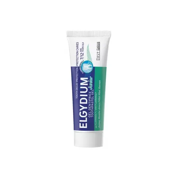 Gel dentifrice junior Elgydium - tube de 50ml