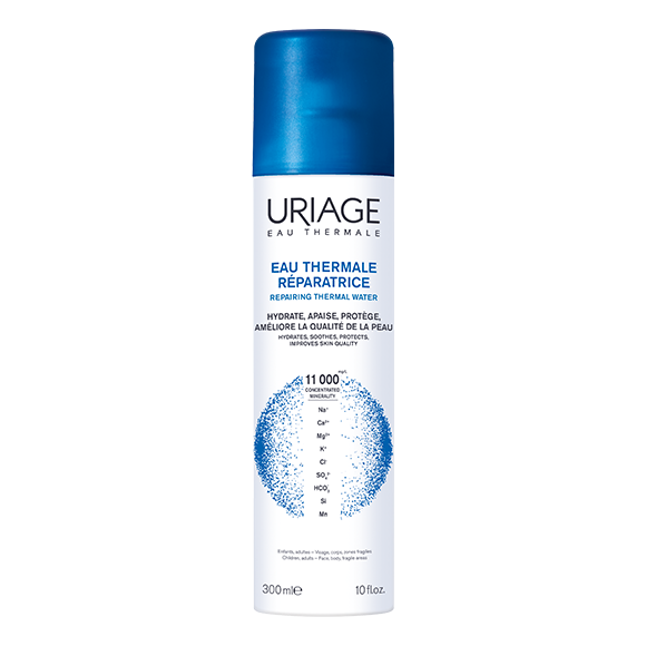 Eau thermale peaux sensibles Uriage - spray aérosol de 300ml