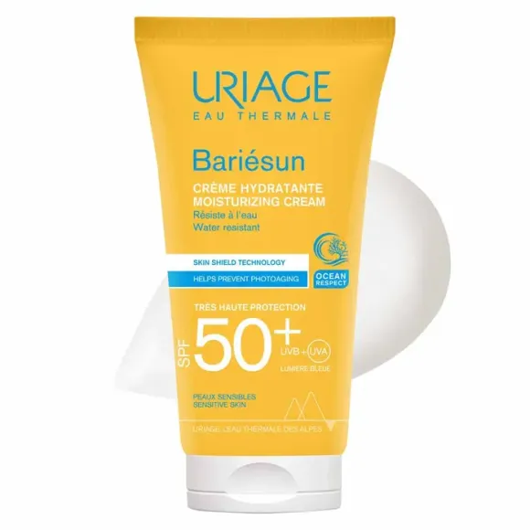 Bariésun Crème hydratante très haute protection SPF50+ Uriage - tube de 50ml