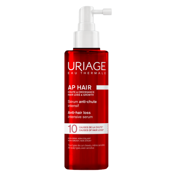 AP Hair chute et croissance Sérum anti-chute intensif Uriage - spray de 100ml