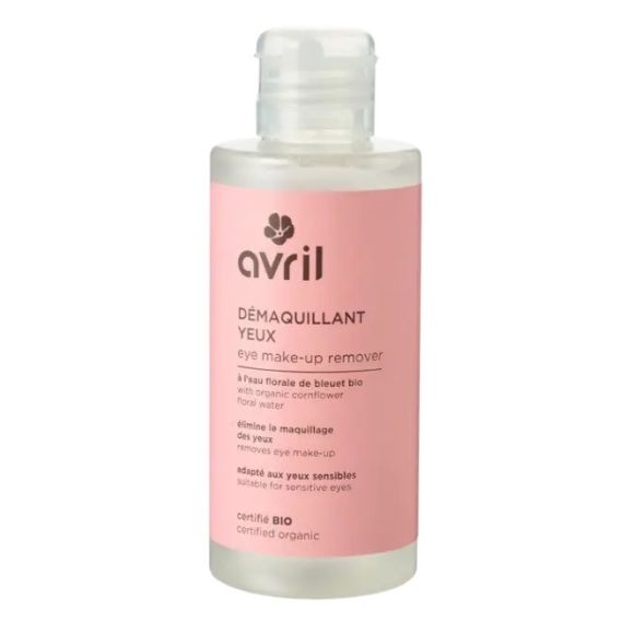 Démaquillant yeux bio Avril - flacon de 150ml