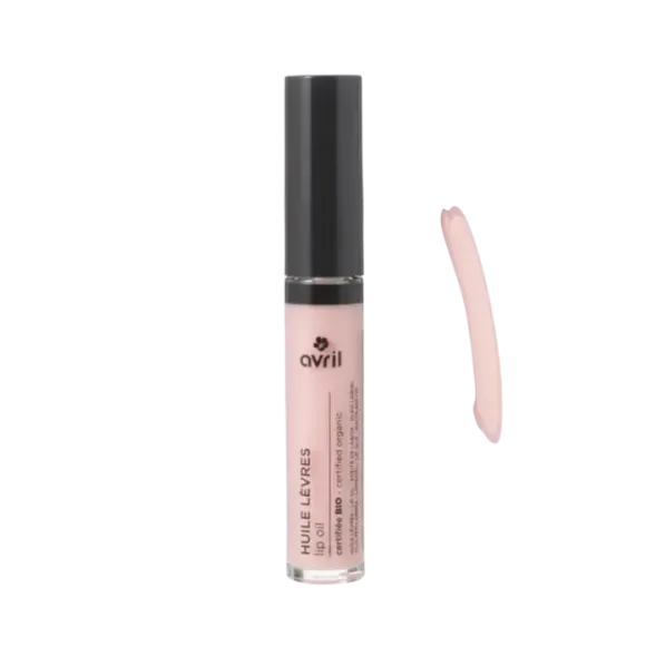 Huile lèvres bio Barbe à papa Avril - tube de 4ml
