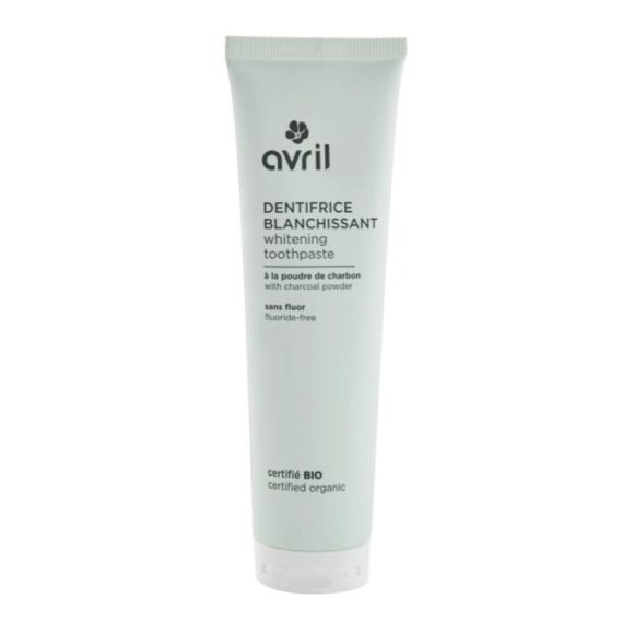 Dentifrice blanchissant bio Avril - tube de 100ml