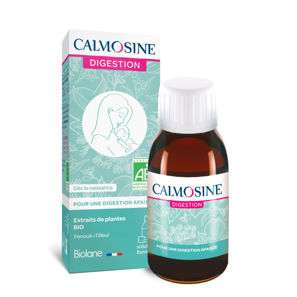 Calmosine digestion Bio boisson apaisante - flacon de 100 ml