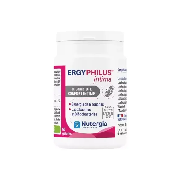 Ergyphilus intima Nutergia - boite de 60 gélules