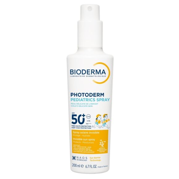Photoderm Pediatrics Spray SPF50+ Bioderma - flacon de 200ml