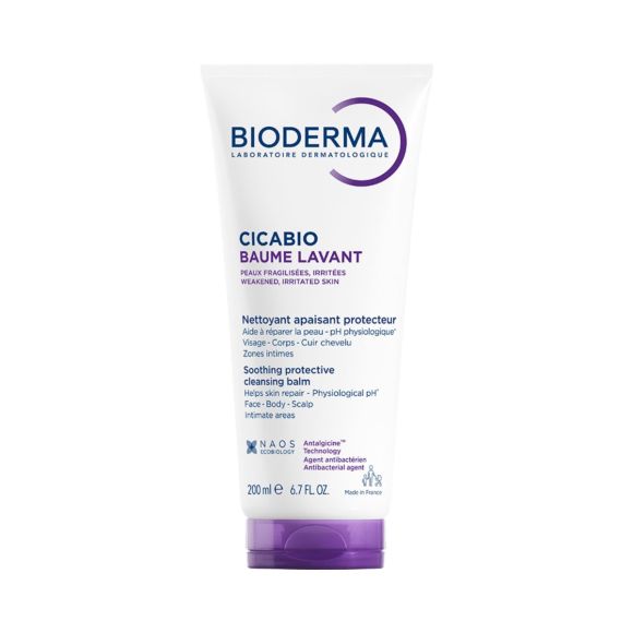 Cicabio Baume lavant Bioderma - tube de 200ml