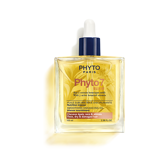 Phyto7 huile sublimatrice disciplinante Phyto - flacon-pipette de 100ml
