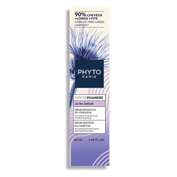 Phytophanère Sérum booster de longueur Phyto - flacon-pipette de 50ml