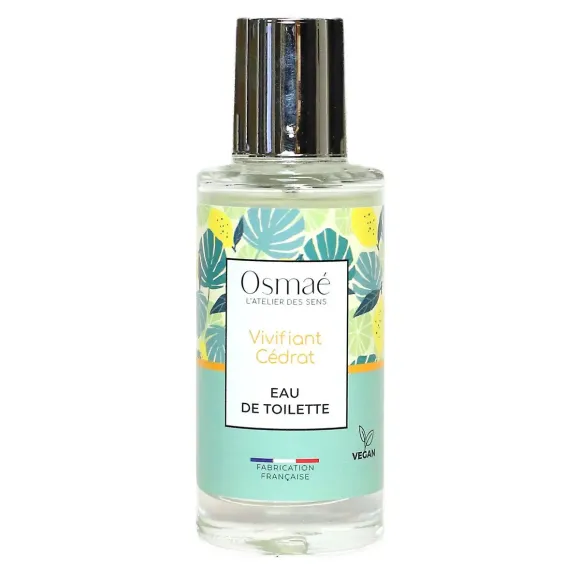 Eau de toilette Vivifiant Cédrat Osmaé - flacon-vaporisateur de 30 ml