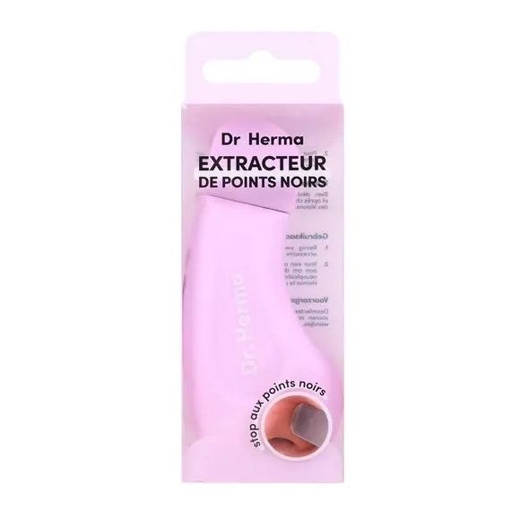 Extracteur de points noirs Dr Herma - un extracteur