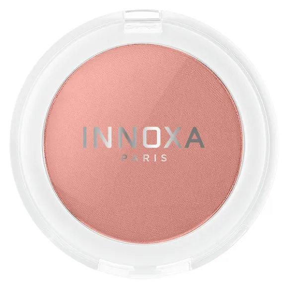 Fard à joues brun rosé Innoxa - boitier de 4g