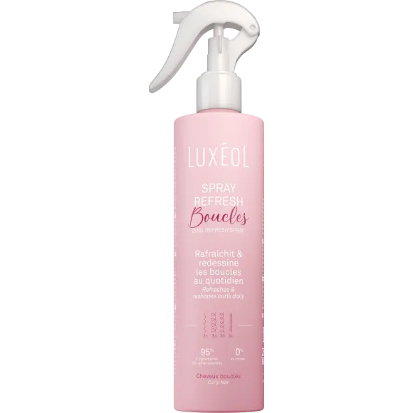 Spray refresh boucles Luxéol - spray de 250ml