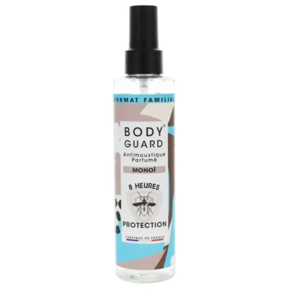 Spray anti-moustiques parfumé Monoï Bodyguard - spray de 200ml