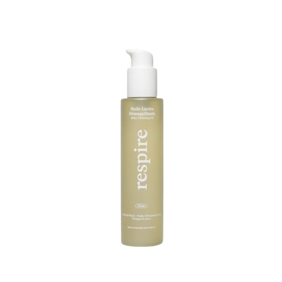 Huile démaquillante nourrissante Respire - flacon-pompe de 150ml