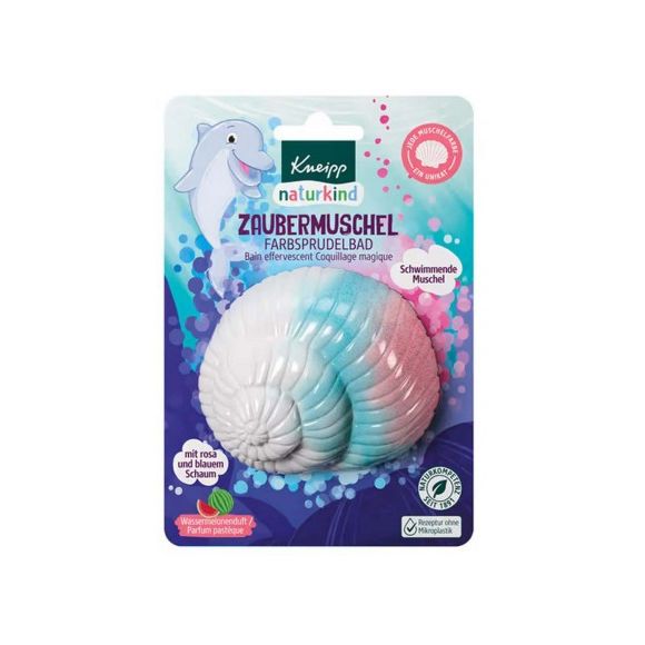 Coquillage de bain effervescent Kneipp - sachet de 85g