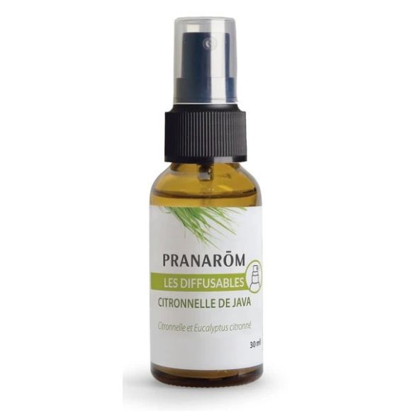Les Diffusables Citronnelle de Java Pranarom - spray de 30ml