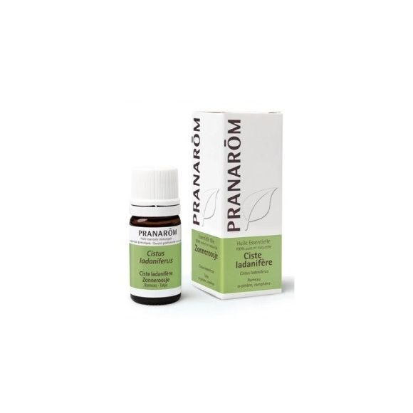 Huile essentielle Ciste Ladanifere Pranarôm - flacon de 5ml