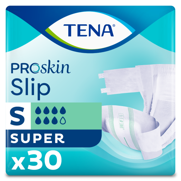 ProSkin slips super S Tena - paquet de 30 protections 