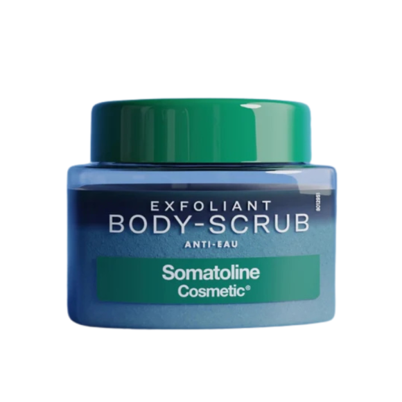 Exfoliant Body-Scrub anti-eau Somatoline Cosmetic - pot de 350g
