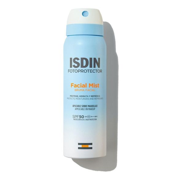 Fotoprotector Facial Mist brume SPF50 Isdin - spray de 100ml