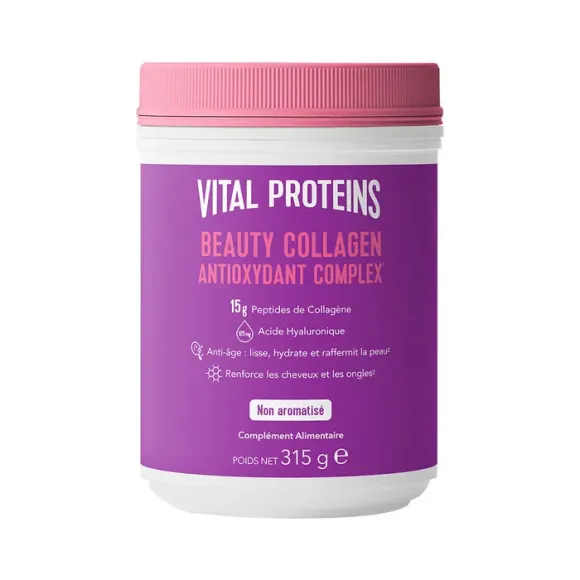 Beauty Collagen Antioxydant Complex Vital Proteins - pot de 315g