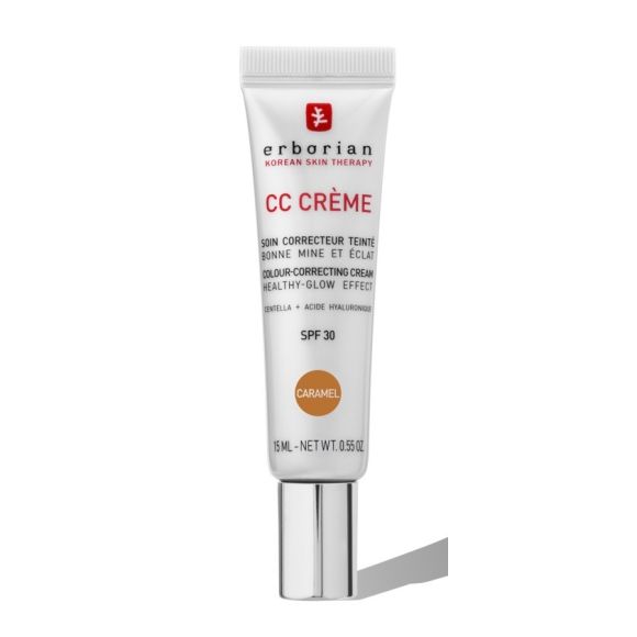 CC crème à la Centella Asiatica teinte caramel SFP30 Erborian - tube de 15ml