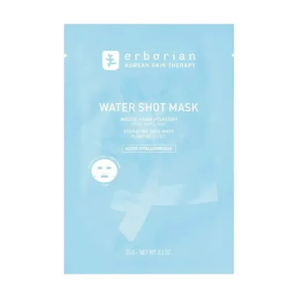 Water shot mask effet repulpant Erborian - un masque