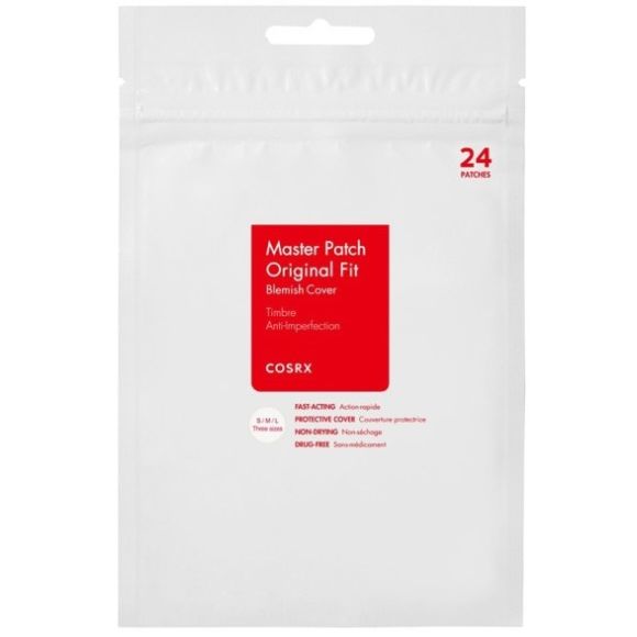 Patchs anti-imperfections Cosrx – 24 patchs