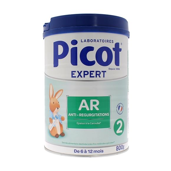 AR anti régurgitations lait expert 2ème âge Picot - boite de 800g