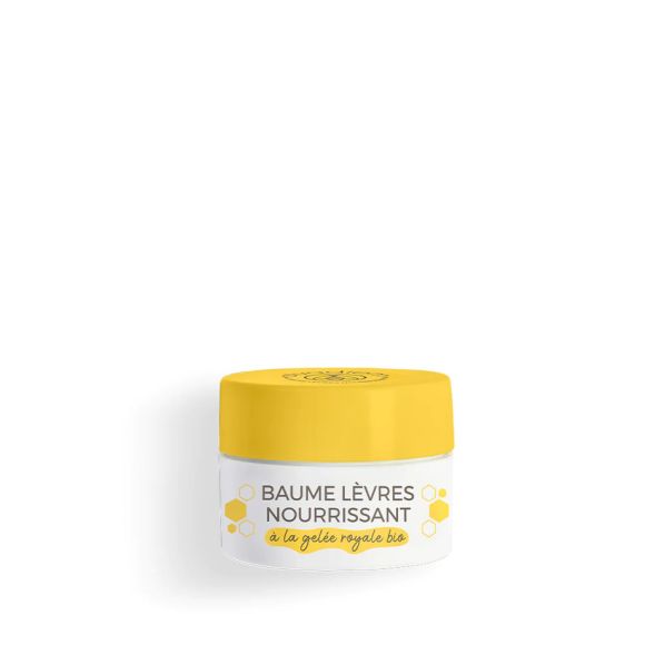 Baume à lèvres nourrissant gelée royale Alvadiem - pot de 10ml