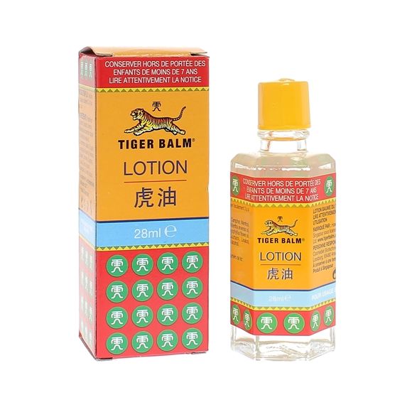 Lotion Baume du Tigre - flacon de 28 ml