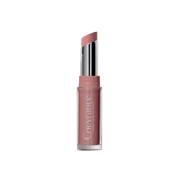Baume embellisseur lèvres Nude Tendre spf 20 Couvrance Avène - un stick