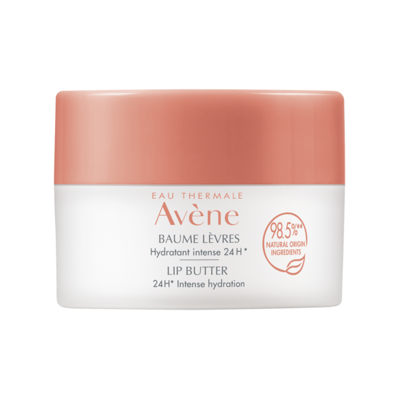 Baume lèvres hydratation intense 24H Avène - pot de 10g